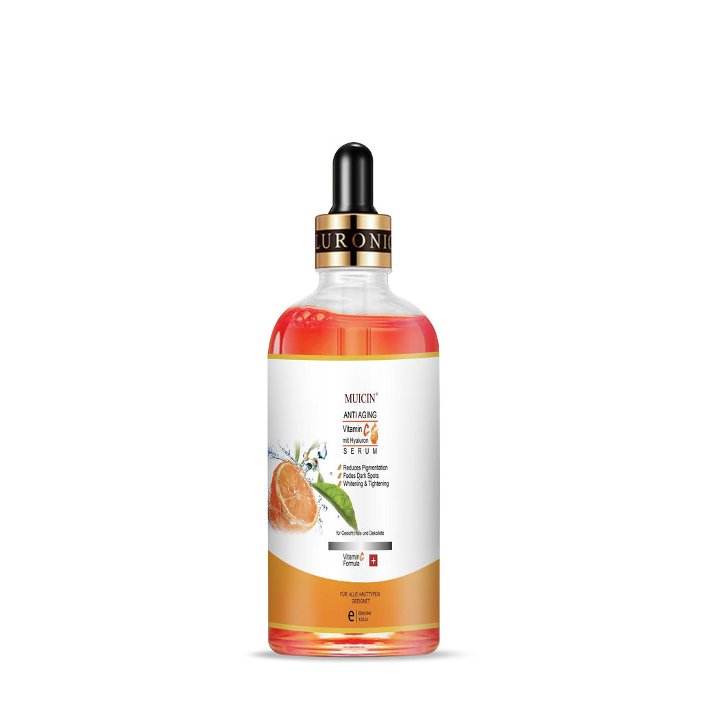 MUICIN - Vitamin C Anti Aging Mit Hyaluronic Face Serum - 100ml