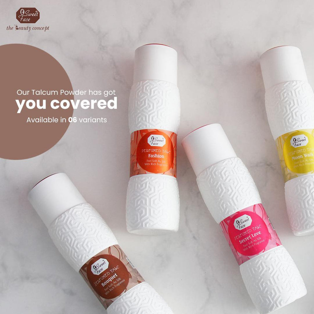 Sweetface - Talcum Powder 125 Gm