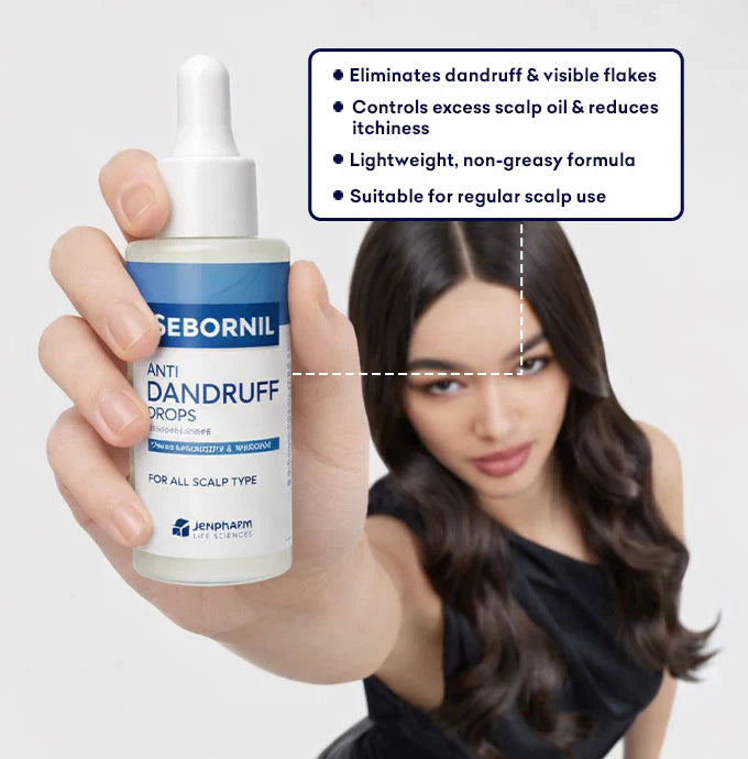Jenpharm - Sebornil Anti-Dandruff Drops