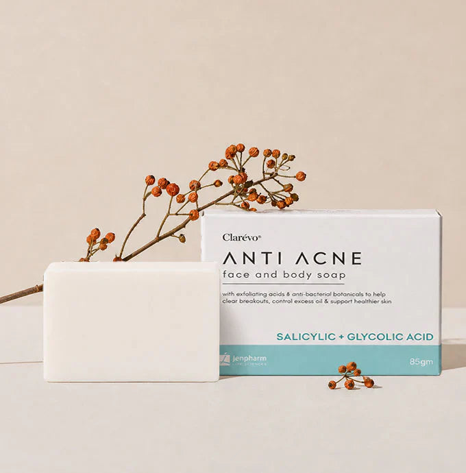 Jenpharm - Clarevo anti-acne soap