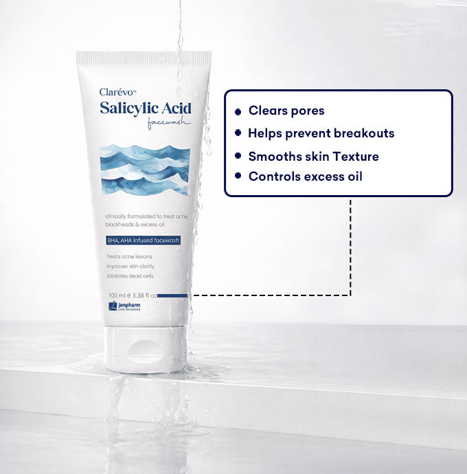 Jenpharm - Salicylic Acid Face Wash