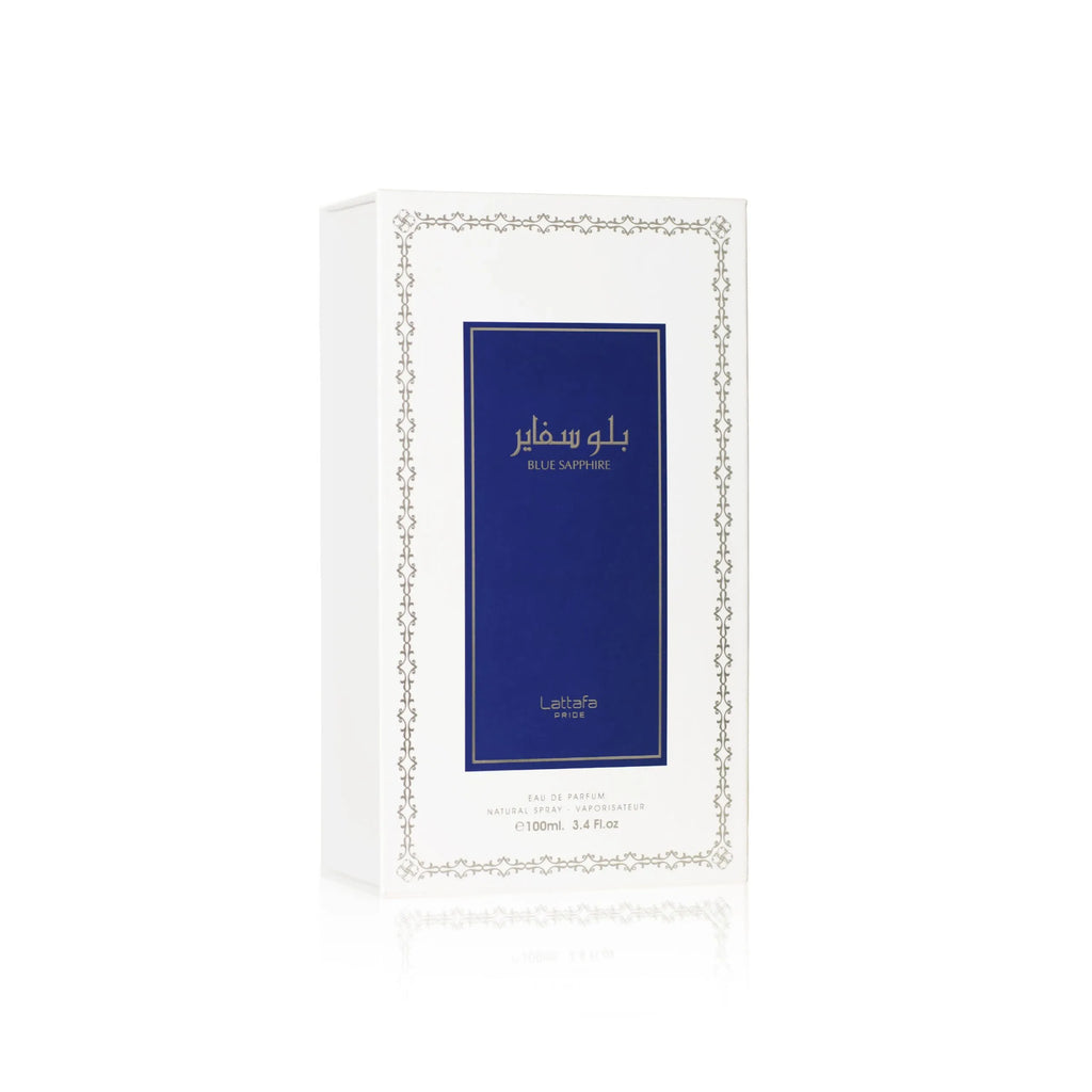 Lattafa - Edp Pride Blue Sapphire - 100ml