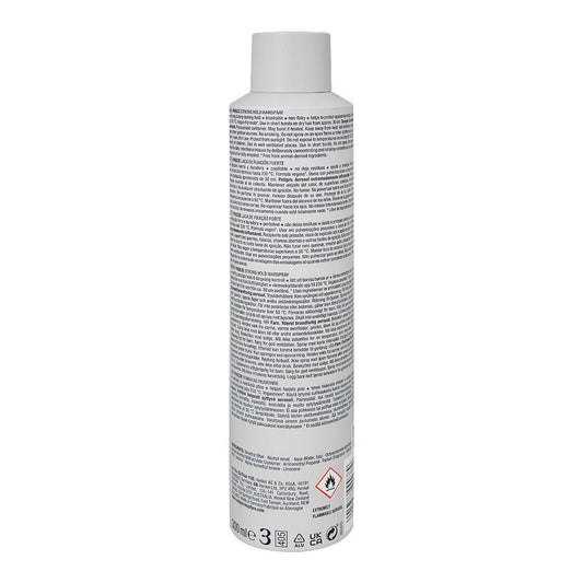 Schwarzkopf Osis+ Freeze Hold Fixation Strong Hold Hair Spray - 300ml