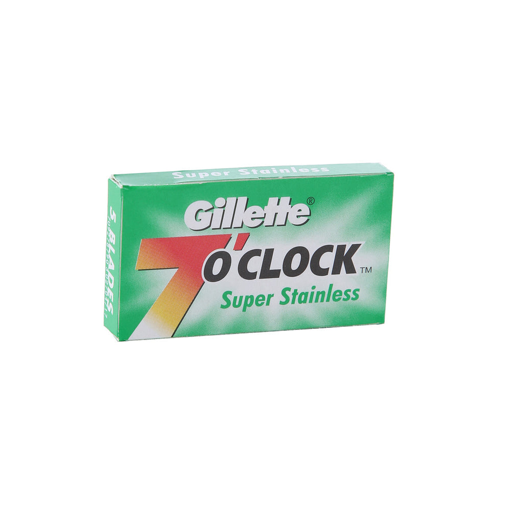 Gillette 7O'Clock Blade 5'S