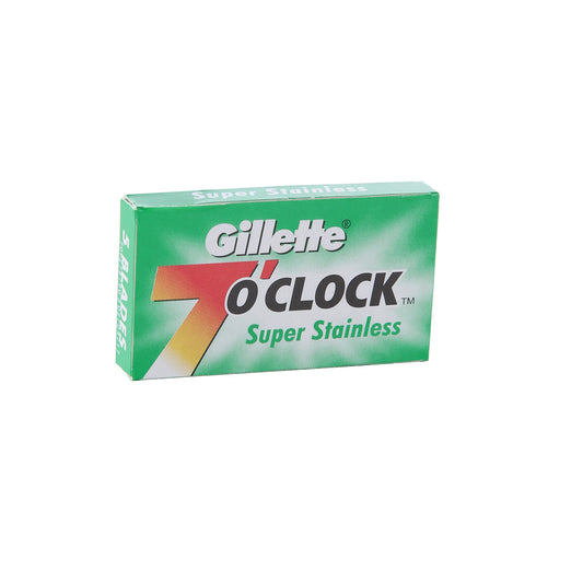 Gillette 7O'Clock Blade 5'S