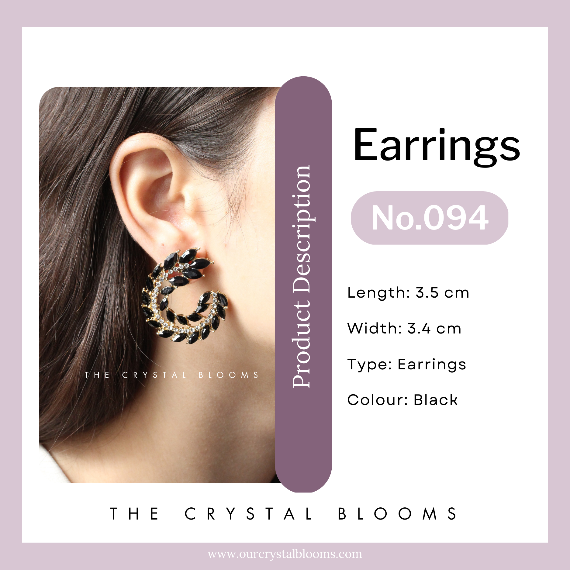 JCEarrings-153/338-E