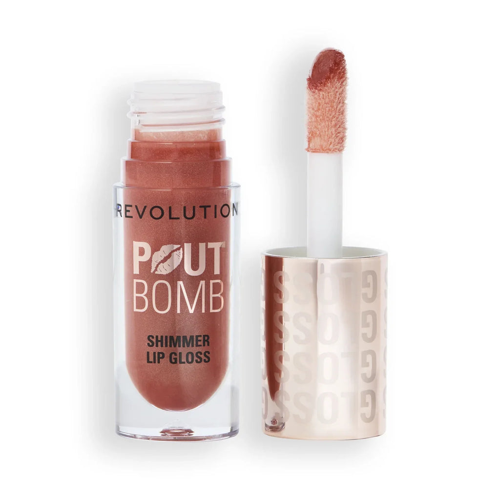 Makeup Revolution -  Pout Bomb Shimmer Gloss