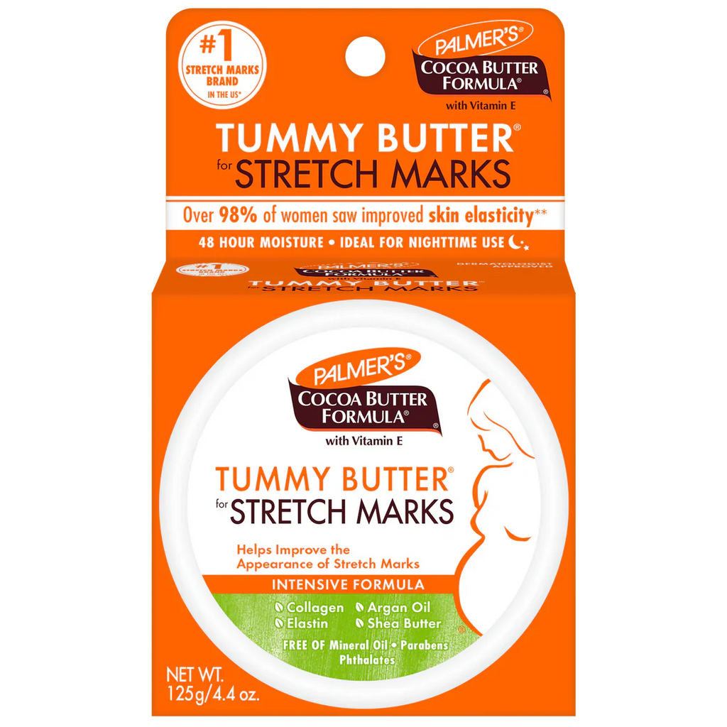 Palmer's - Cocoa Butter Tummy Butter for Pregnancy Stretch Marks jar - 125G