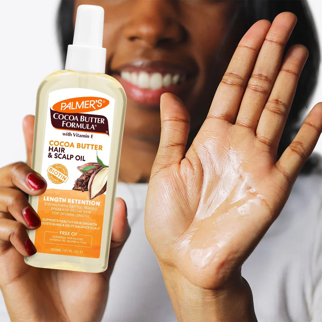 Palmer's - Cocoa Butter Hair & Scalp Oil - 150Ml