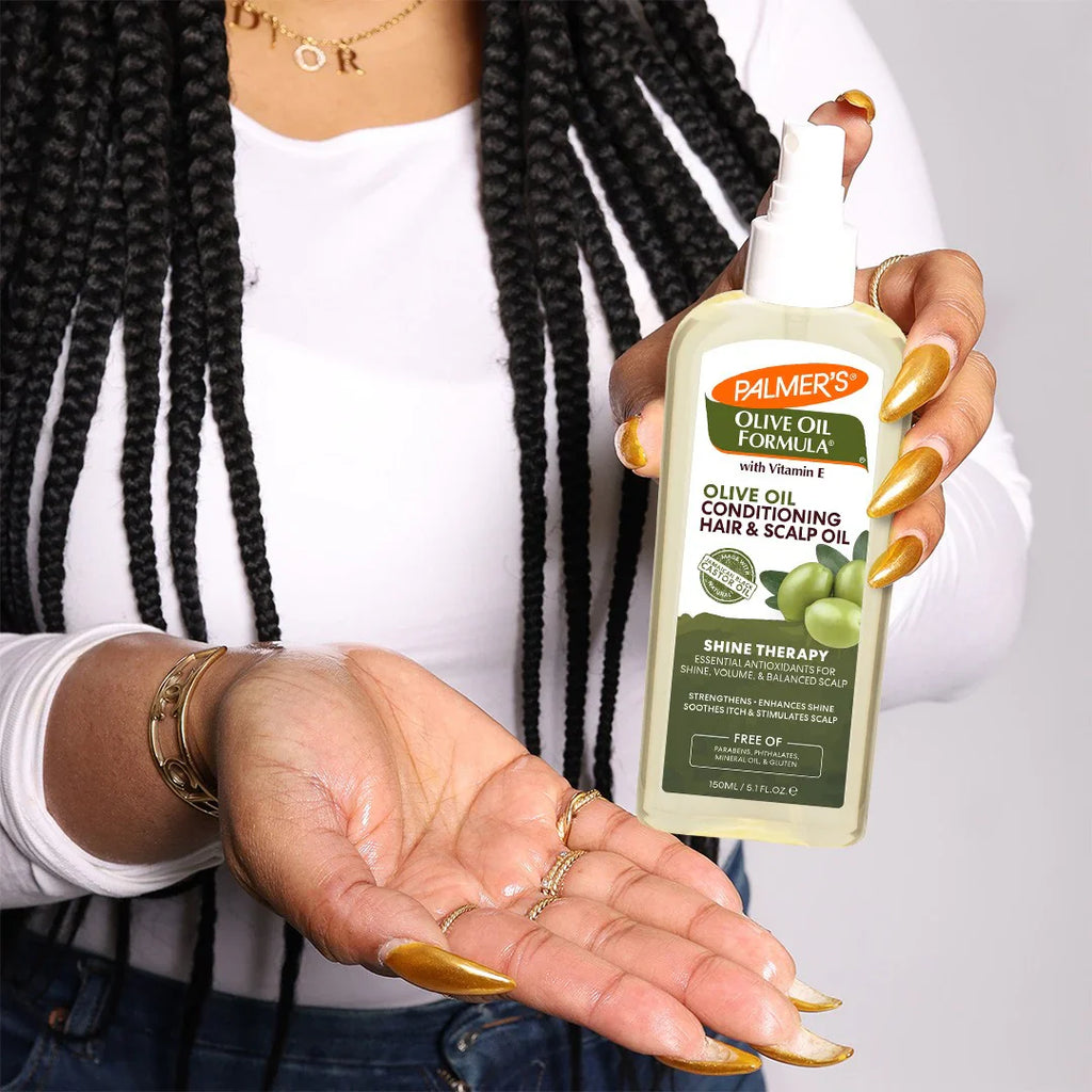 Palmer's - Olive Oil Hair & Scalp Oil - 150Ml