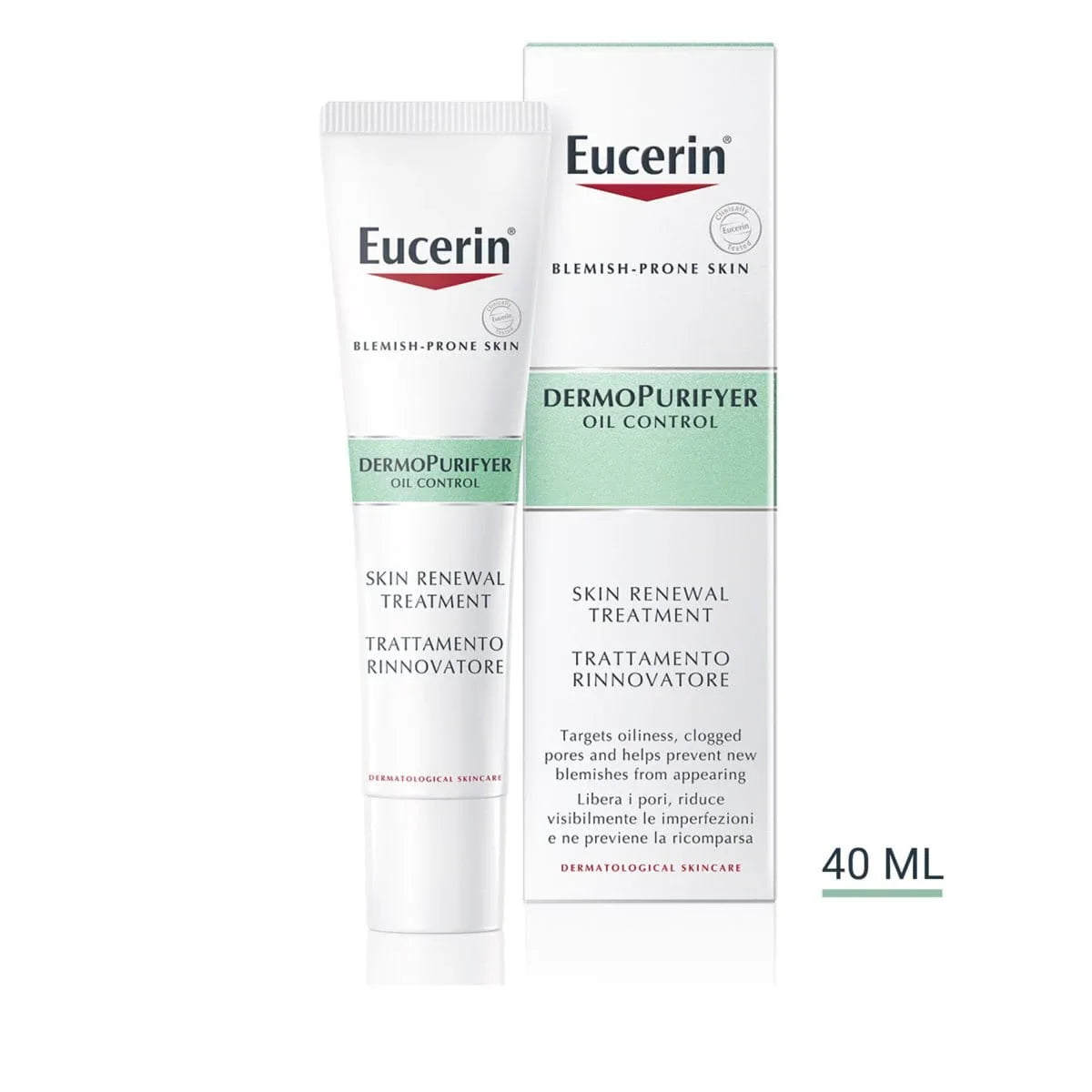 Eucerin - Dermopurifyer Oil Control Skin Renewal Treatment - 40Ml