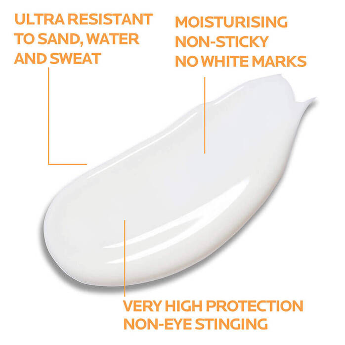 La Roche Posay Hydrating Cream Sunscreen Spf 50  50Ml