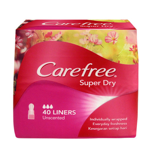 Care Free - Liners Super Dry