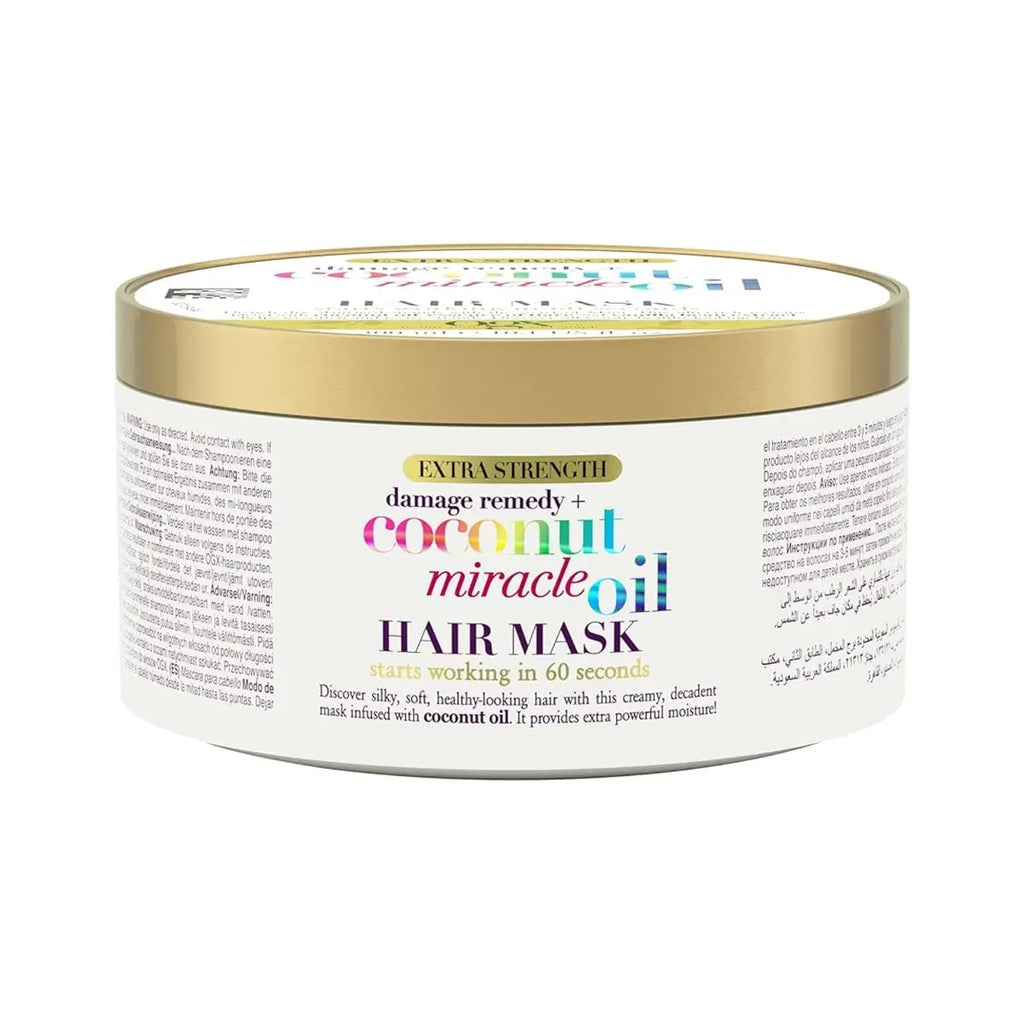 Ogx Hair Mask Coconut Miracle OilÂ 300Ml