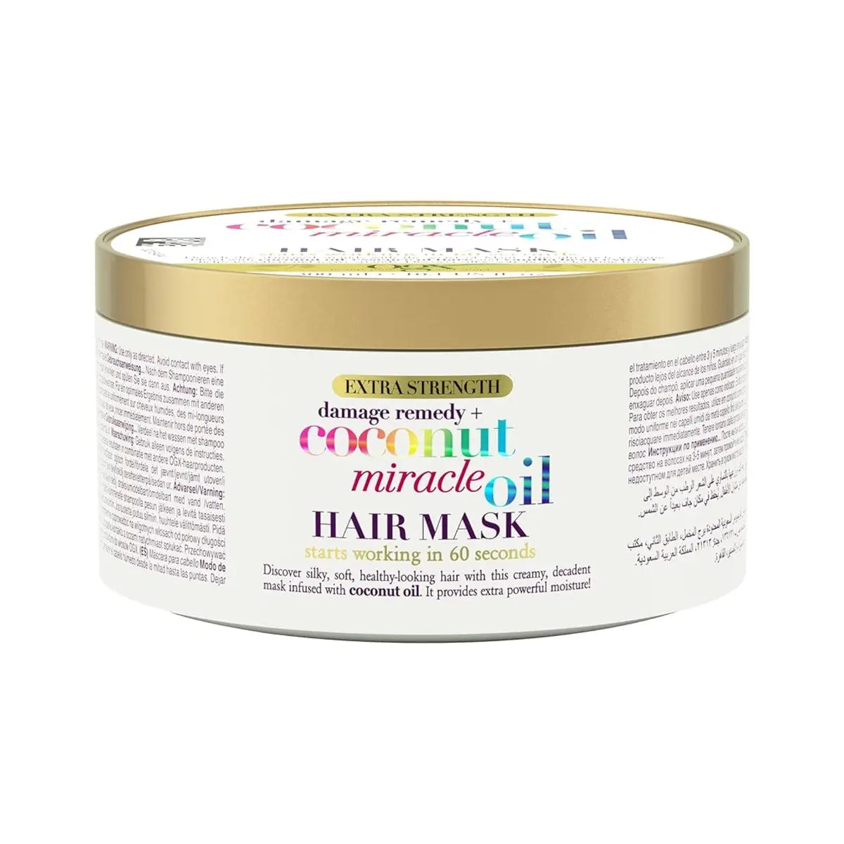 Ogx Hair Mask Coconut Miracle OilÂ 300Ml