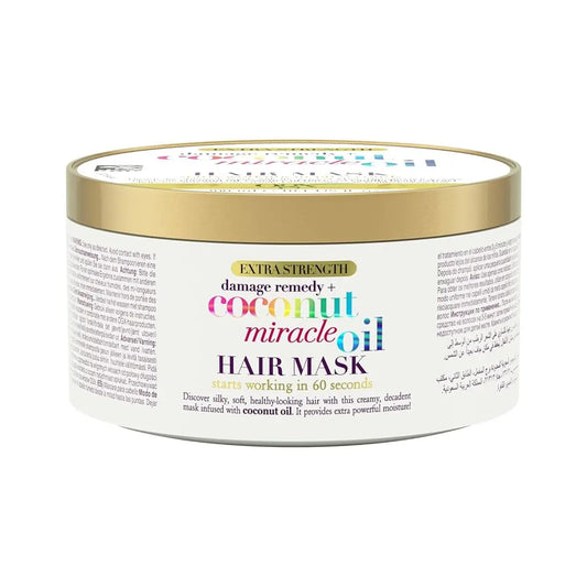 Ogx Hair Mask Coconut Miracle OilÂ 300Ml