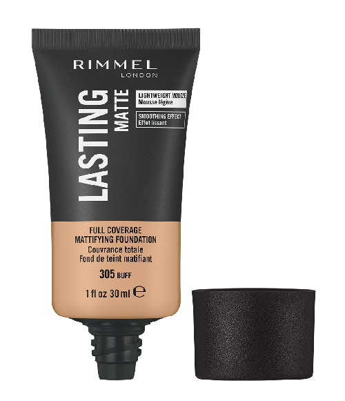 Rimmel Lasting Matte Foundation 305 Buff
