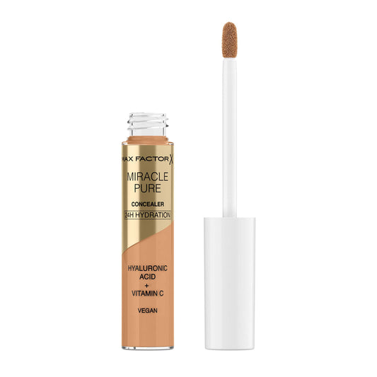 Max Factor- Miracle Pure Concealer 7.8 Ml Shade 040 Ivory