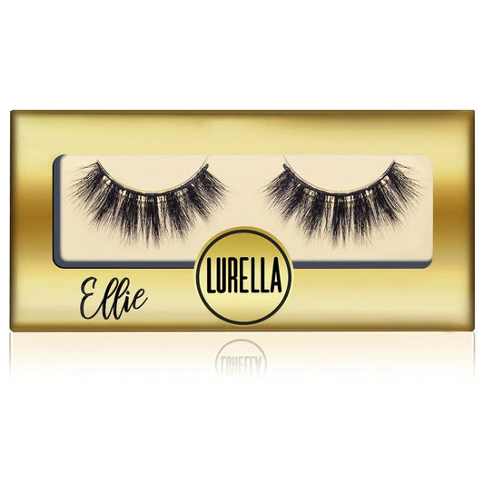 Lurella - 3D Mink Eyelashes - Ellie