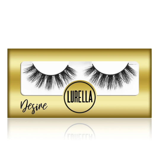 Lurella - 3D Mink Eyelashes - Desire