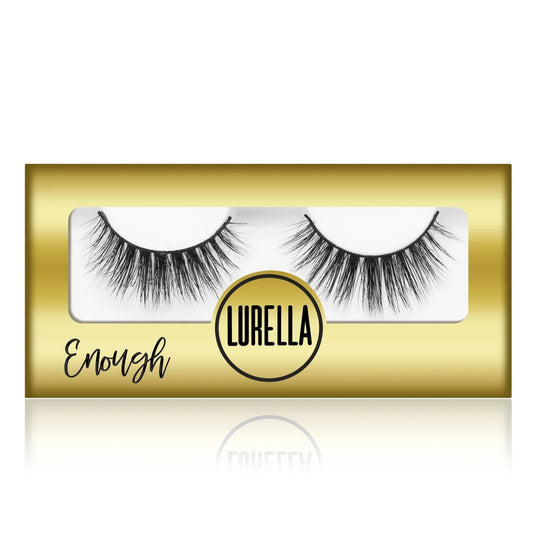 Lurella - 3D Mink Eyelashes - Enough