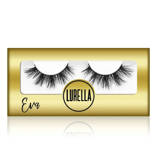 Lurella - 3D Mink Eyelashes - Eva