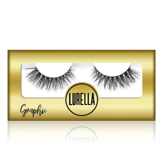 Lurella - 3D Mink Eyelashes - Graphic