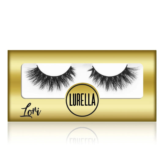 Lurella - 3D Mink Eyelashes - Lori