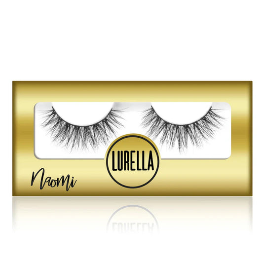 Lurella - 3D Mink Eyelashes - Naomi