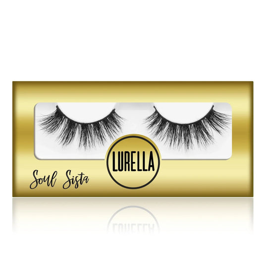 Lurella - 3D Mink Eyelashes Soul Sista