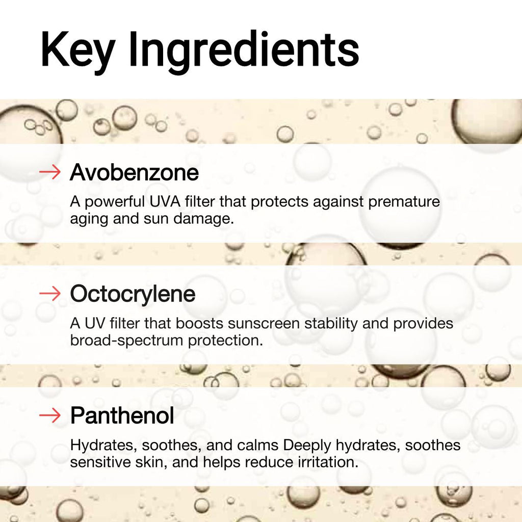 AccuFix - Daily Defence Sunscreen SPF 30+ PA+++