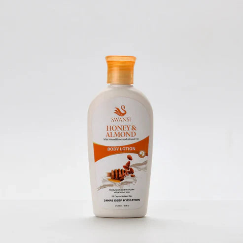 Swansi Honey & Almond Body Lotion 100ml