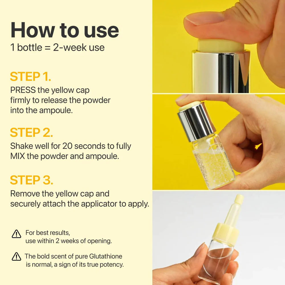 Numbuzin - No.5 Glutathione TXA Advanced Dark Spot Ampoule Concentrate 10.7g