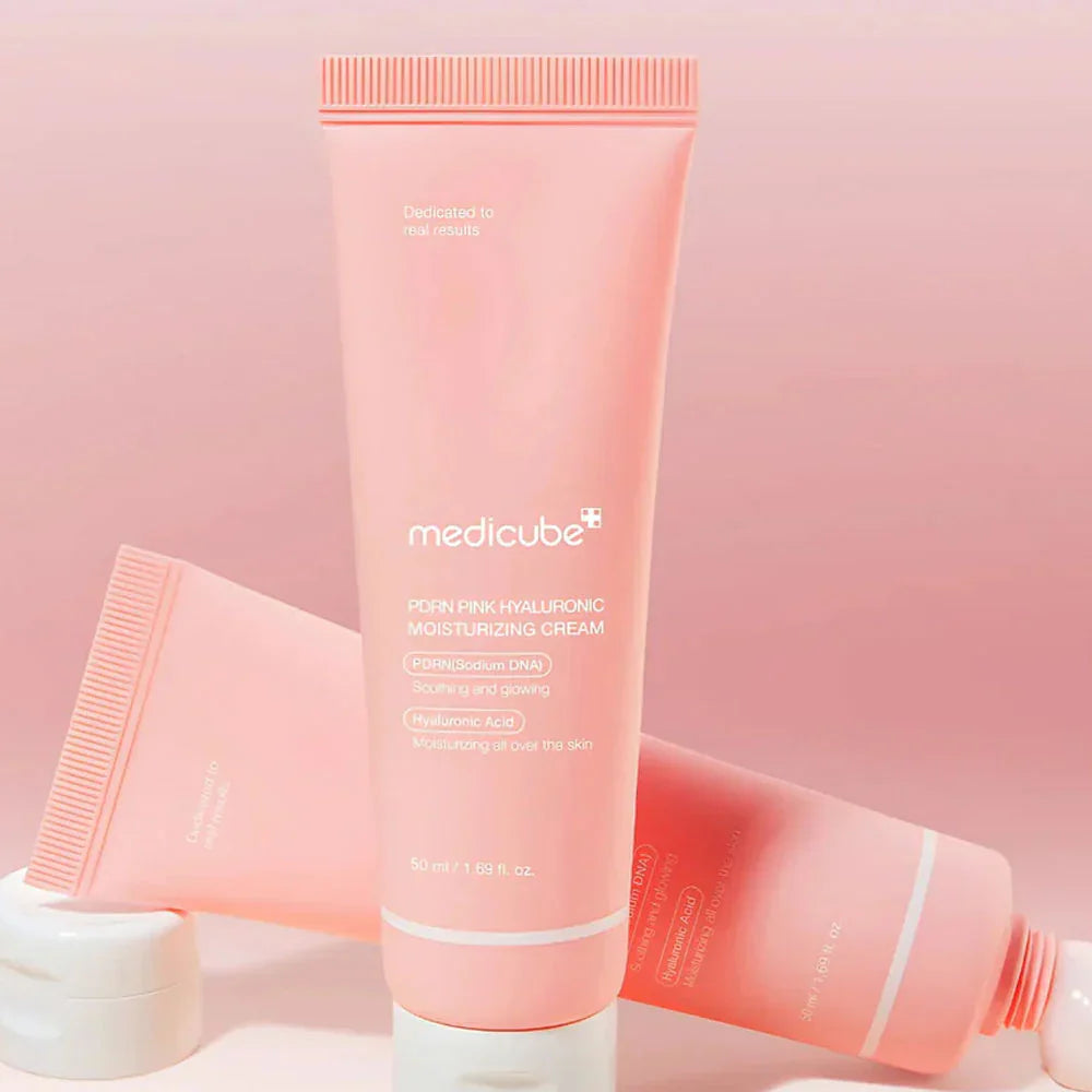 Medicube - PDRN Pink Hyaluronic Moisturizing Cream 50ml