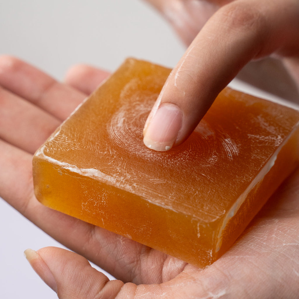 Fused Honey & Turmeric Soap (80gm)