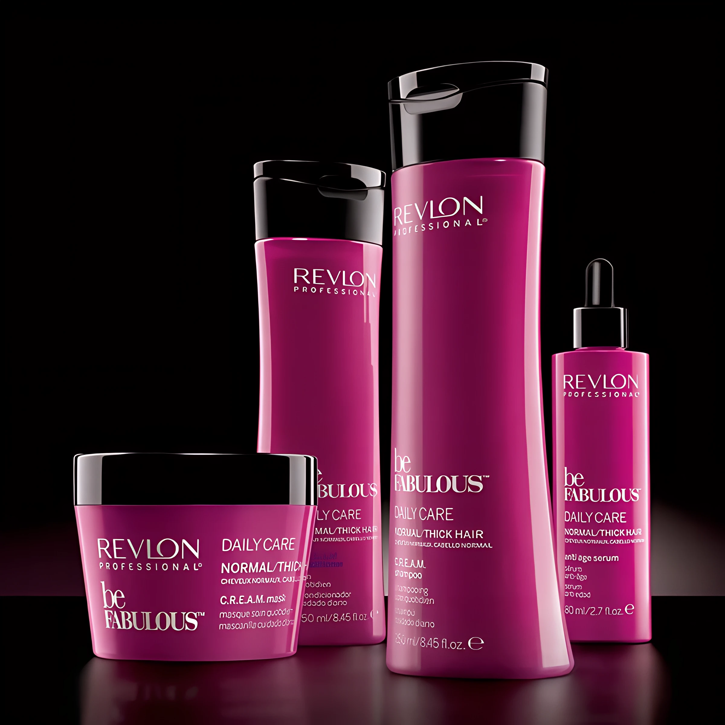 Revlon Professional - BeFabulous Normal/Thick Hair C.R.E.A.M. Mask