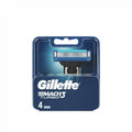 Gillette Mach 3 Turbo Blade 4'S