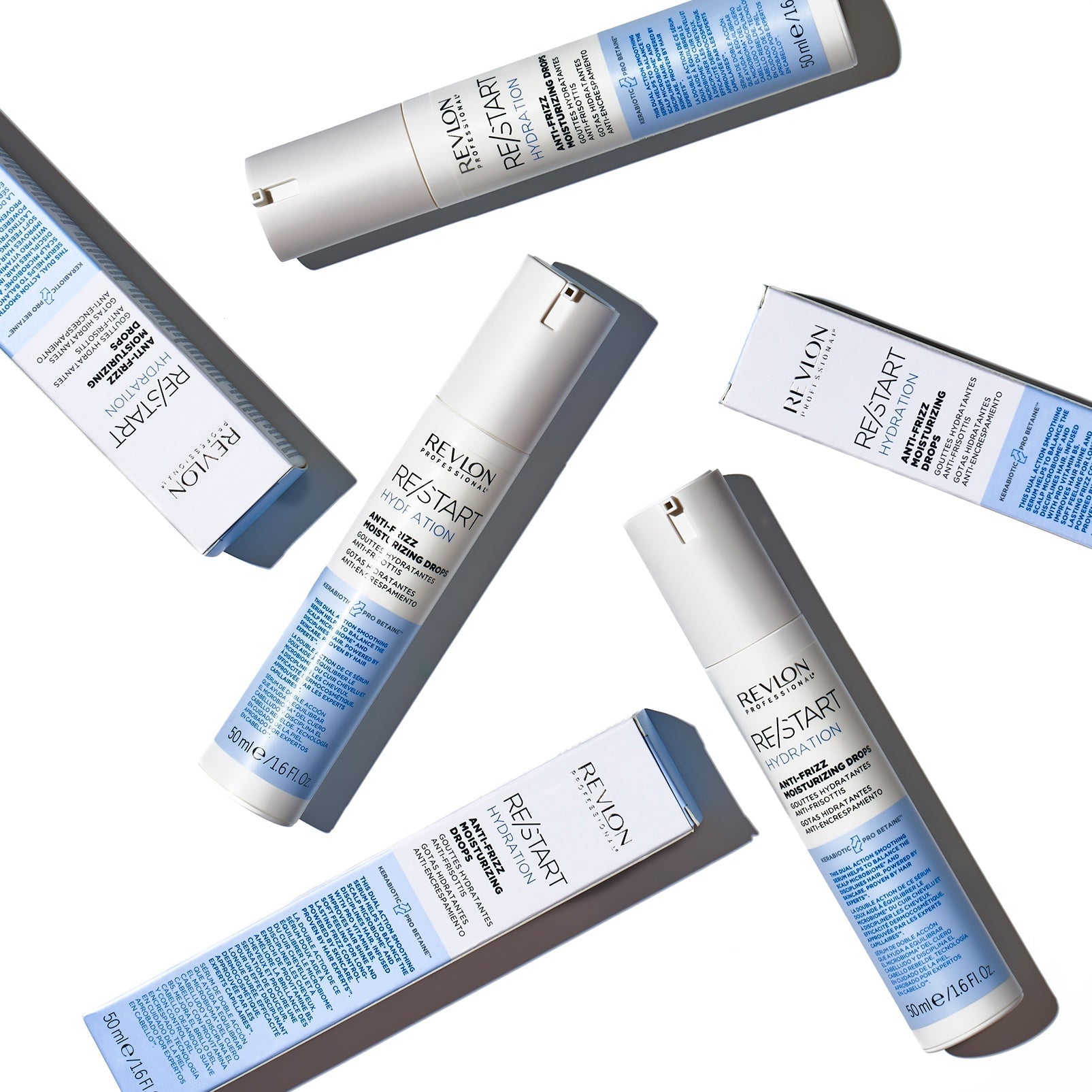 Revlon Professional - RE/START Hydration Anti-Frizz Moisturizing Drops 50ml