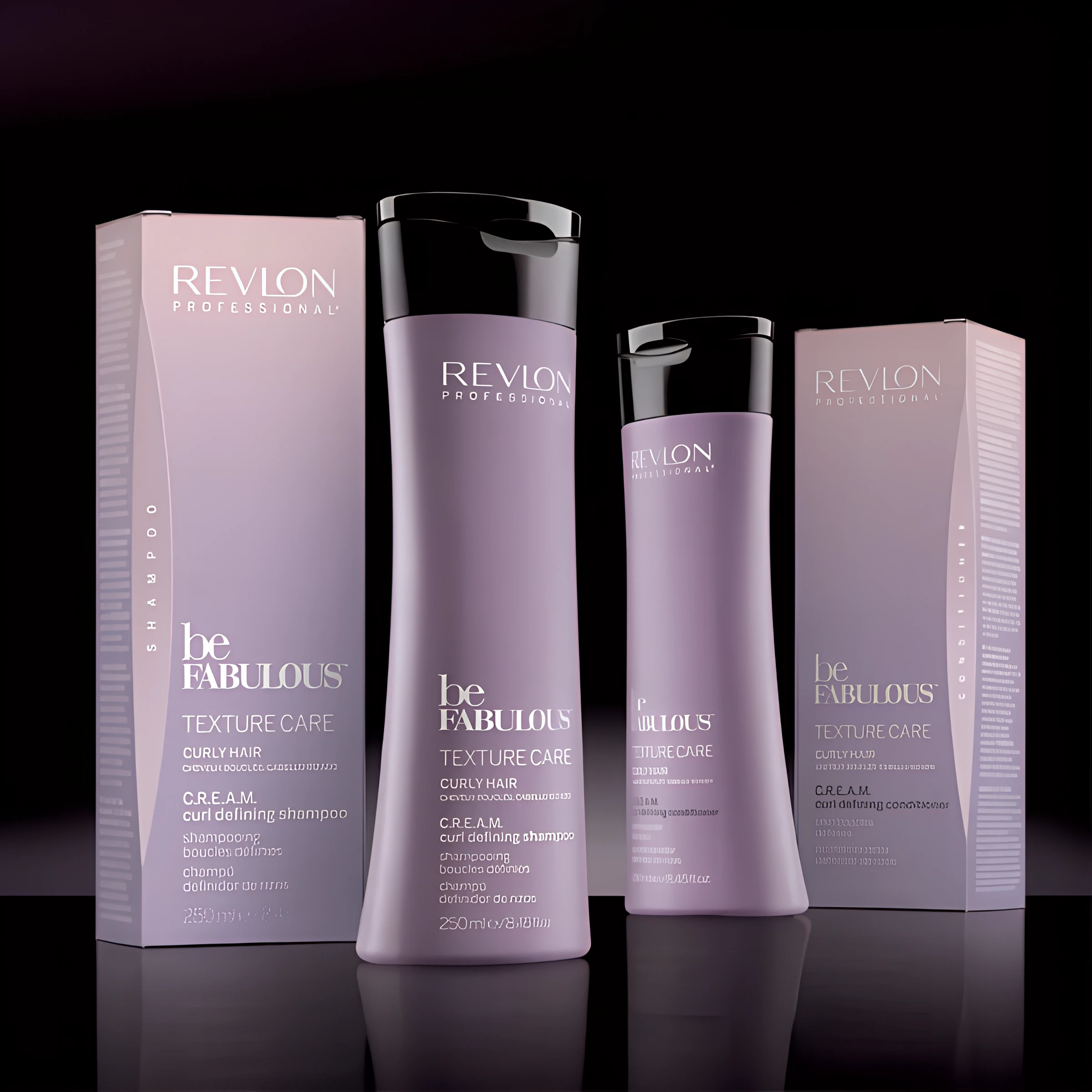 Revlon Professional - BeFabulous Curly Hair C.R.E.A.M. Curl Defining Conditioner