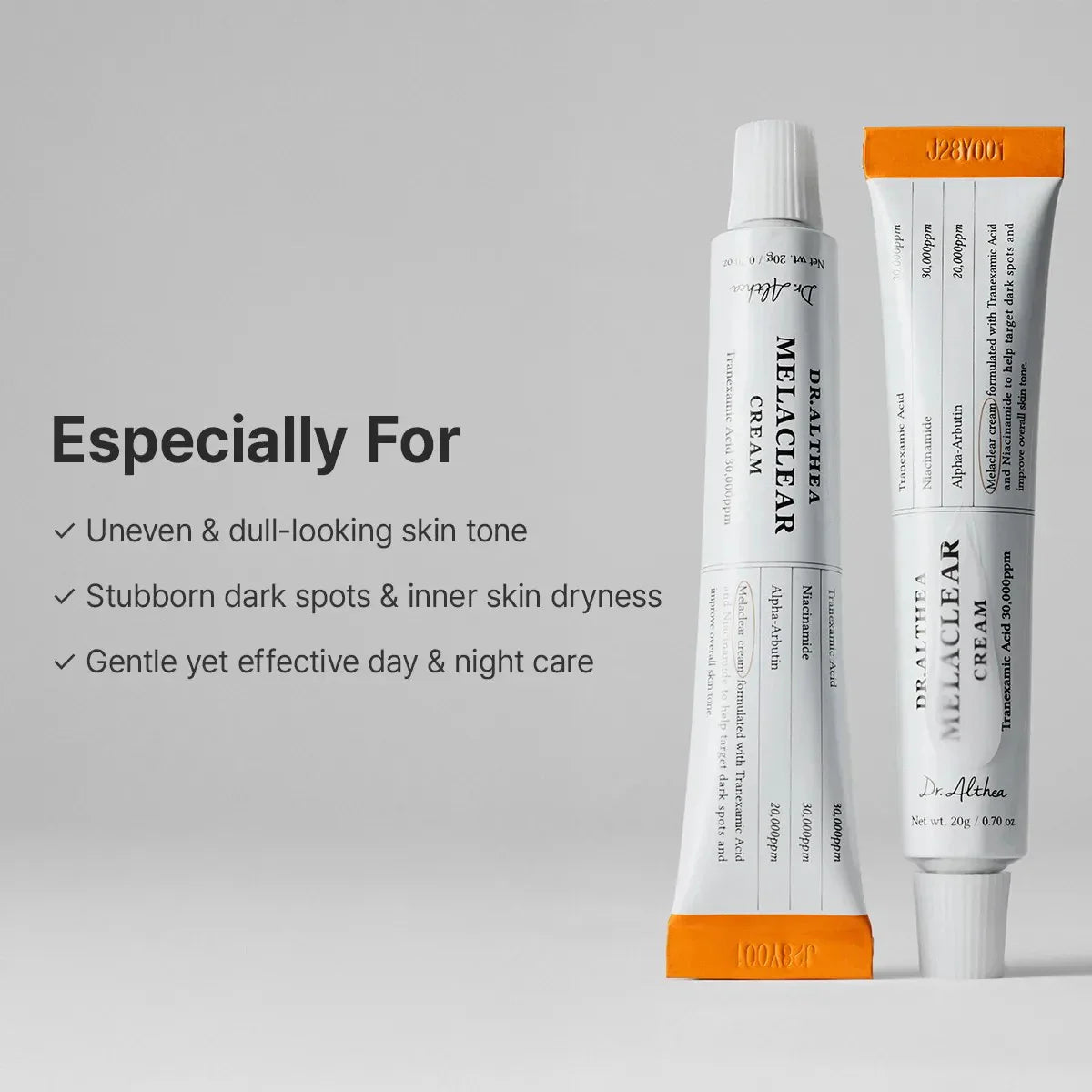 Dr.Althea - Melaclear Cream 20g