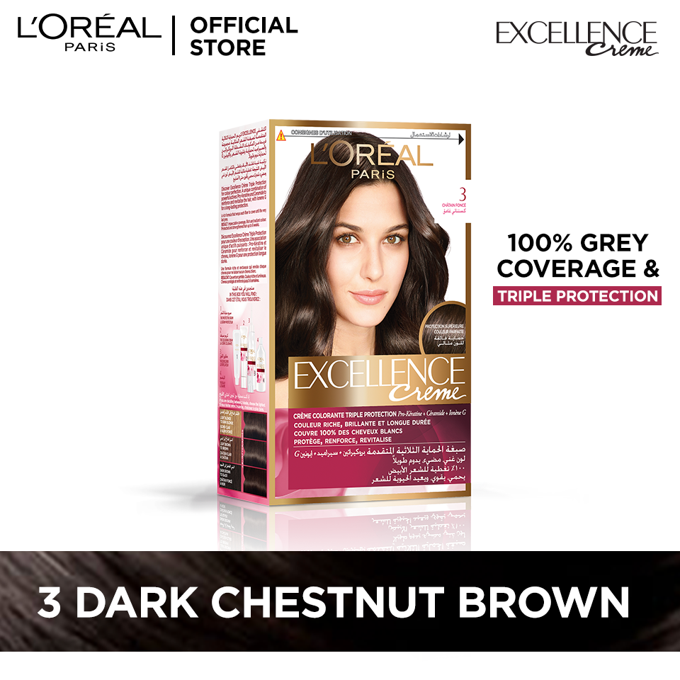 L'Oreal Paris Excellence Creme Hair Colour