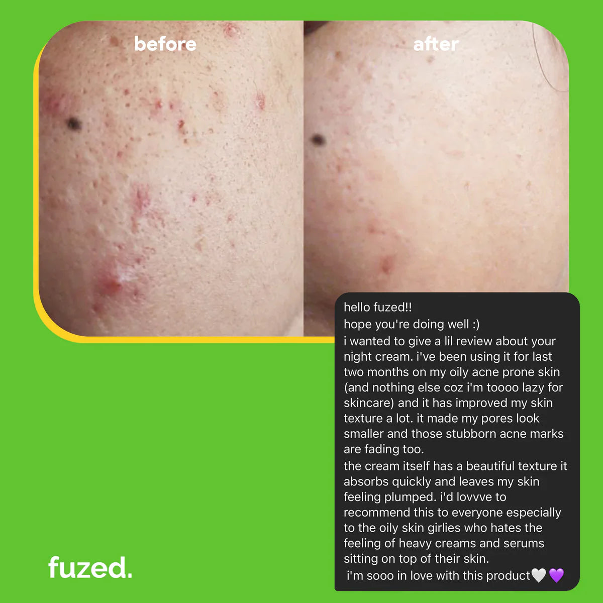 Fused Night Cream