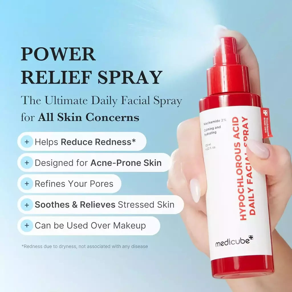 Medicube - Hypochlorous Acid Daily Facial Spray 50ml