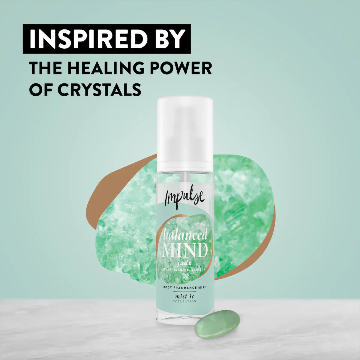 Impulse - Body Mist Balance Mind - 150Ml