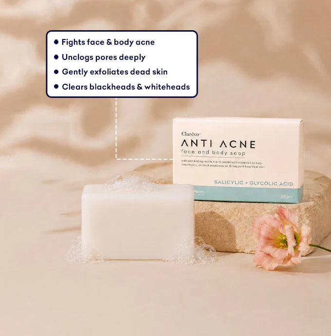 Jenpharm - Clarevo anti-acne soap