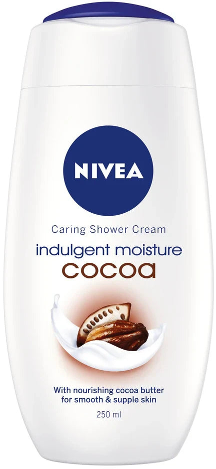 Nivea Shower Cream Indulging Moisture Cocoa 250Ml