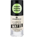 Essence -  Super Matte Transforming Top Coat