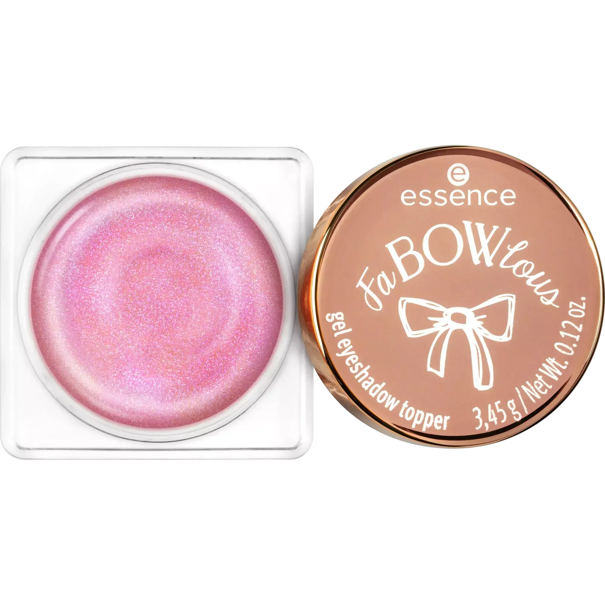 Essence - Fabowlous Gel Eyeshadow Topper - 01