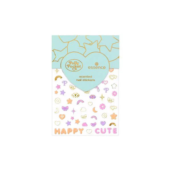 Essence - Polly Pocket Scented Nail Stickers - 01