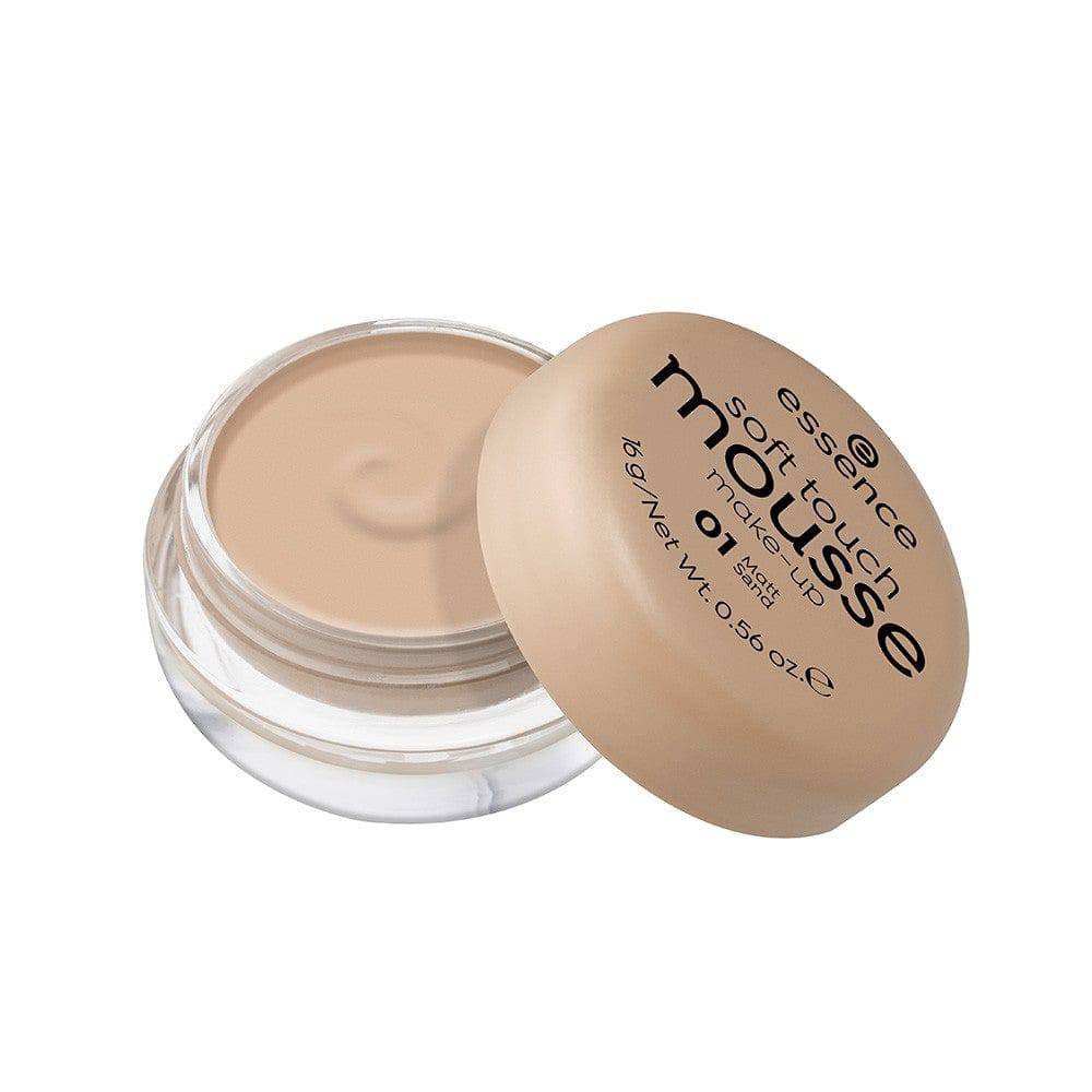 Essence Soft Touch Mousse Make-Up 01